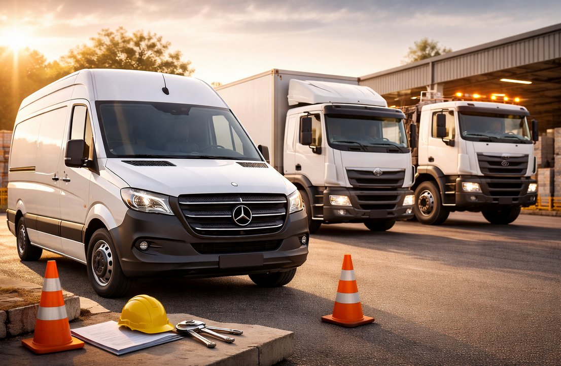 Nutzfahrzeuge Geo-Domains für lokale Händler und Werkstätten Kreuztal